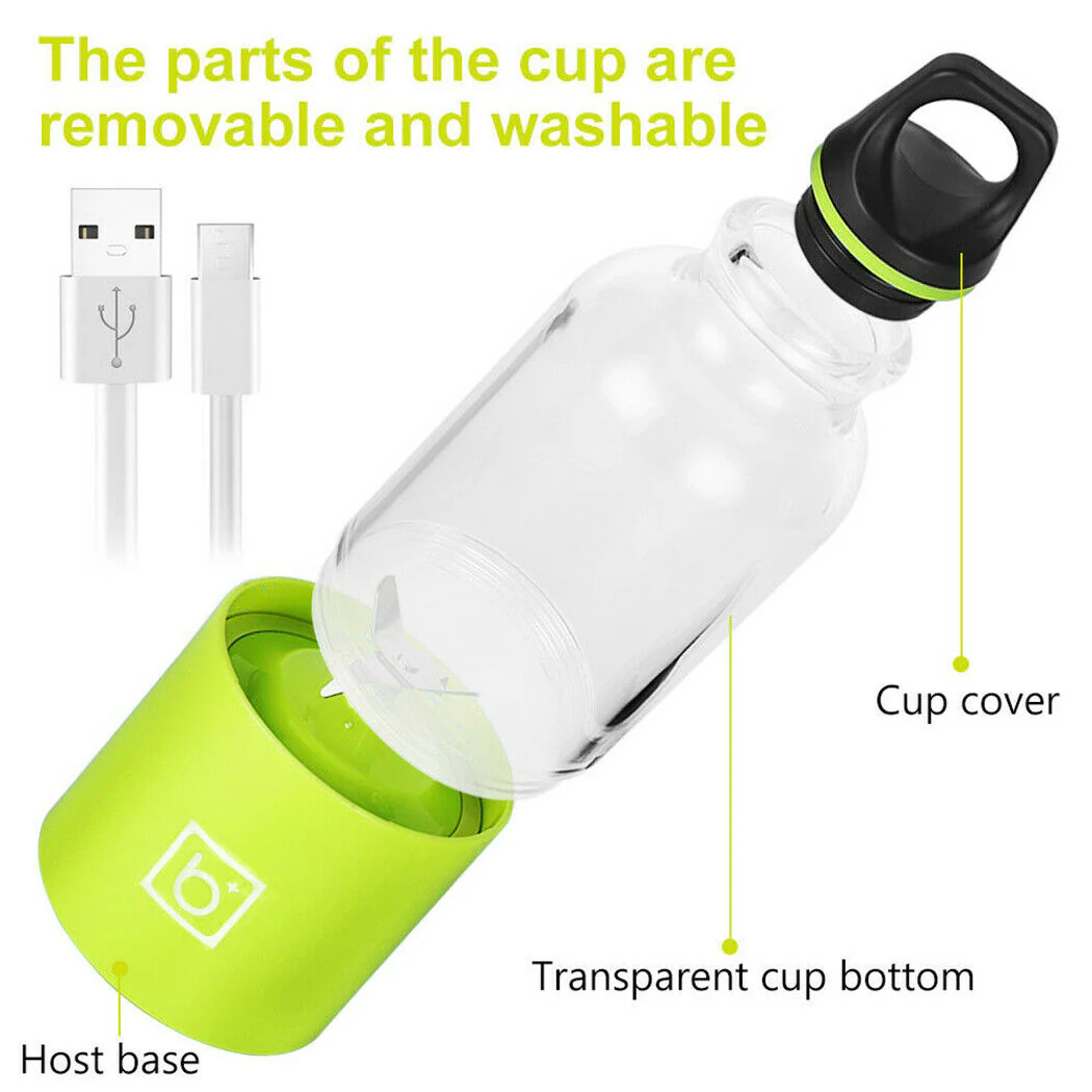 Portable Blender Juicer Mixer - Image 4