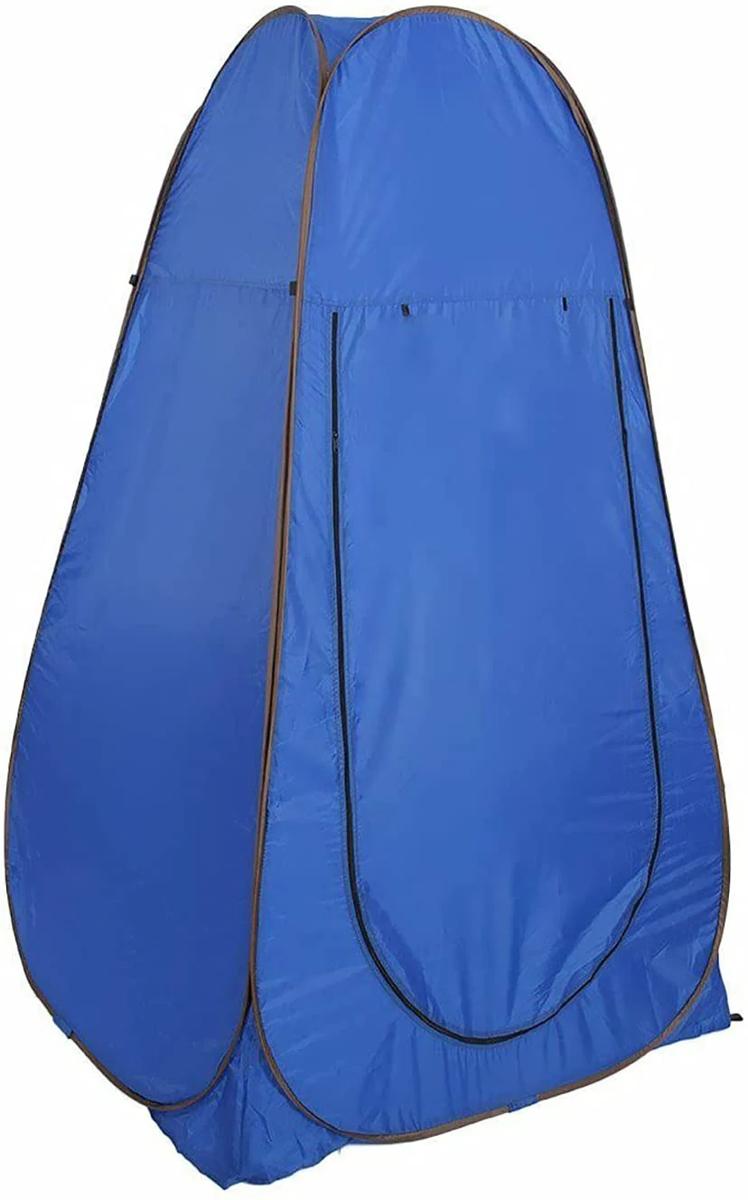 Portable Camping Shower/Toilet Tent Blue - Image 3