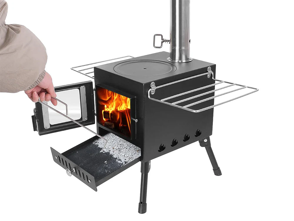 Portable Camping Wood Stove-Small - Image 2