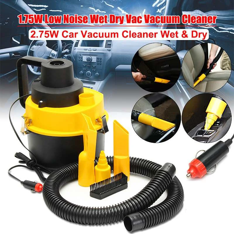 Portable Car Vacuum Cleaner - Image 4