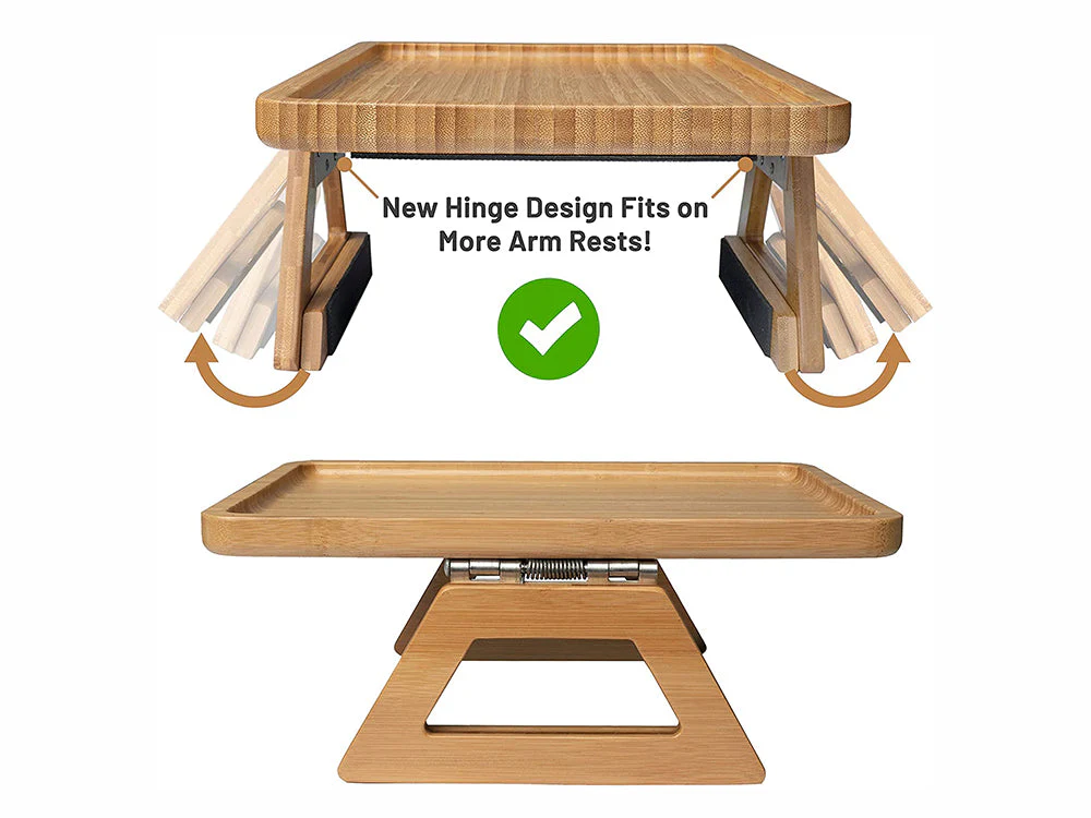 Portable Couch Arm Tray Table - Image 3