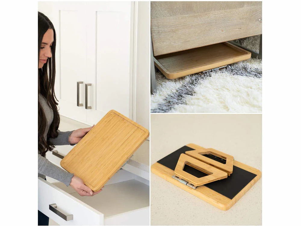 Portable Couch Arm Tray Table - Image 7