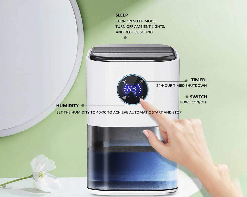 Mini Portable Dehumidifier 2000ML - Image 6