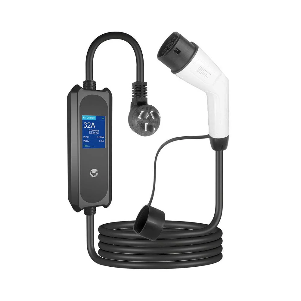 Portable EV Charger Type2 Electric Car Charger 16A