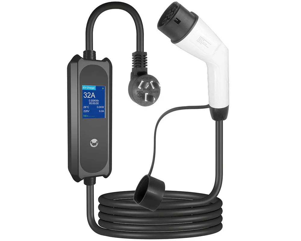 Portable EV Charger Type2 Electric Car Charger 16A - Image 2
