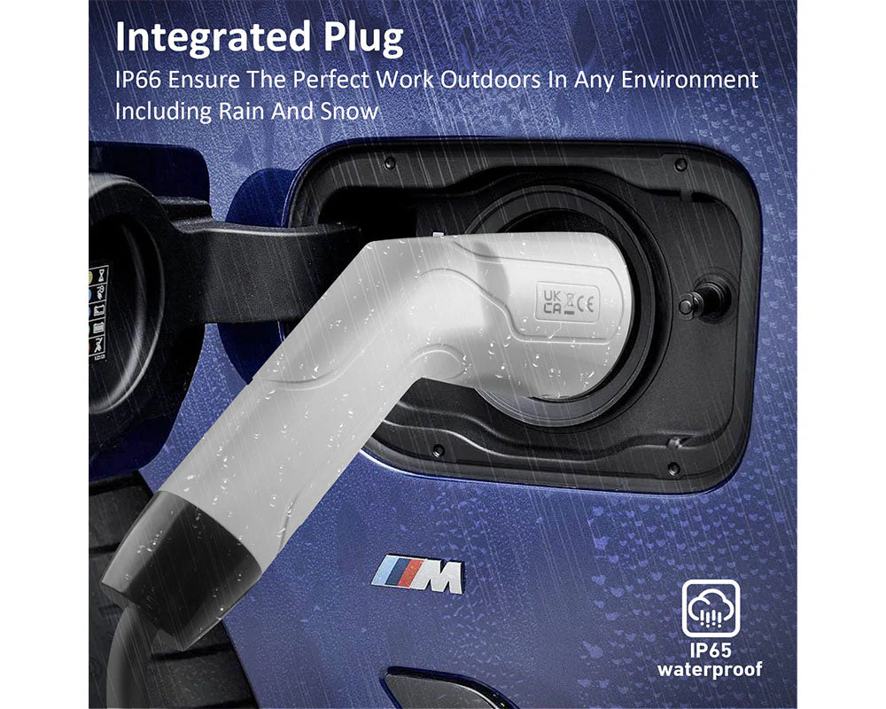 Portable EV Charger Type2 Electric Car Charger 16A - Image 8