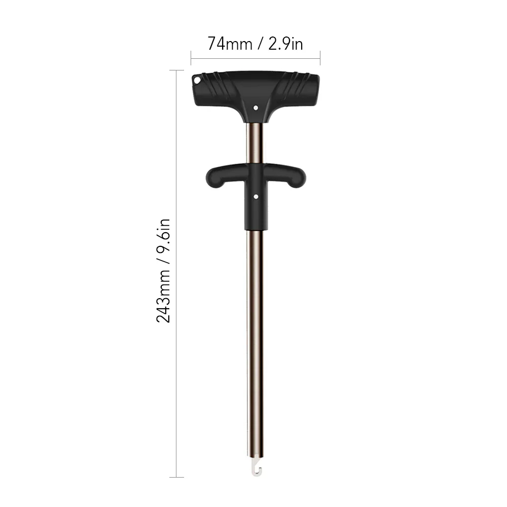 Portable Fishing Hook Remover with Squeeze Puller Handle - Image 3