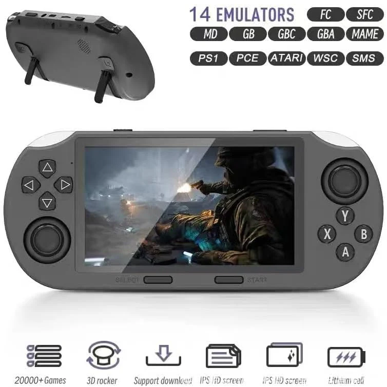Portable Handheld Gaming Console - Image 5