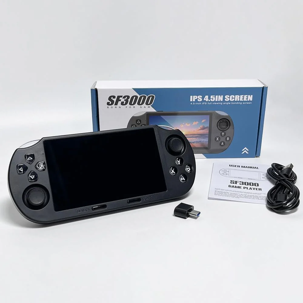Portable Handheld Gaming Console - Image 6