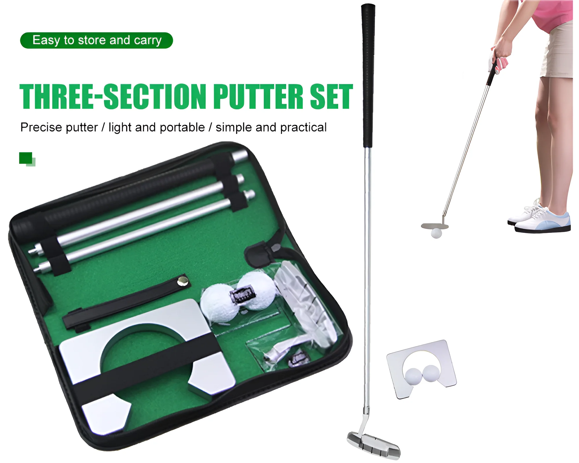 Portable Golf Putter Set - Image 3