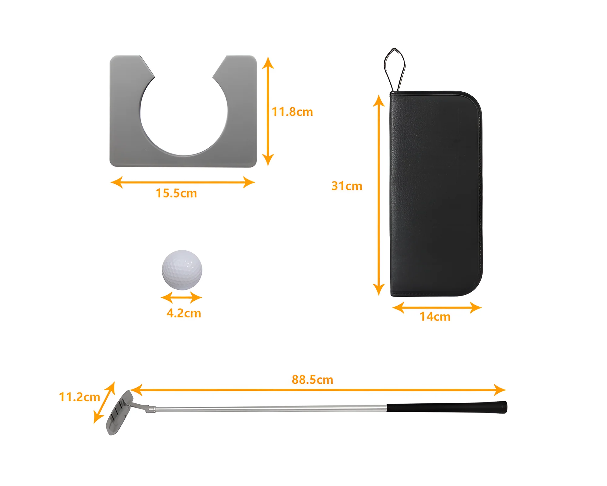 Portable Golf Putter Set - Image 5