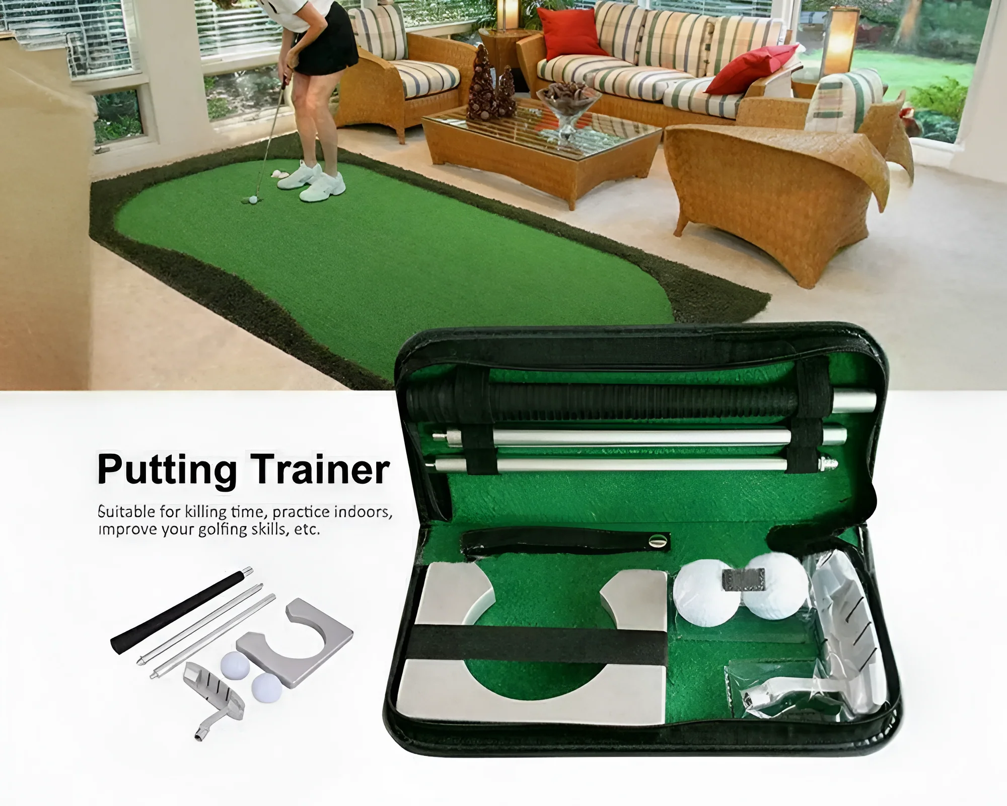 Portable Golf Putter Set - Image 7