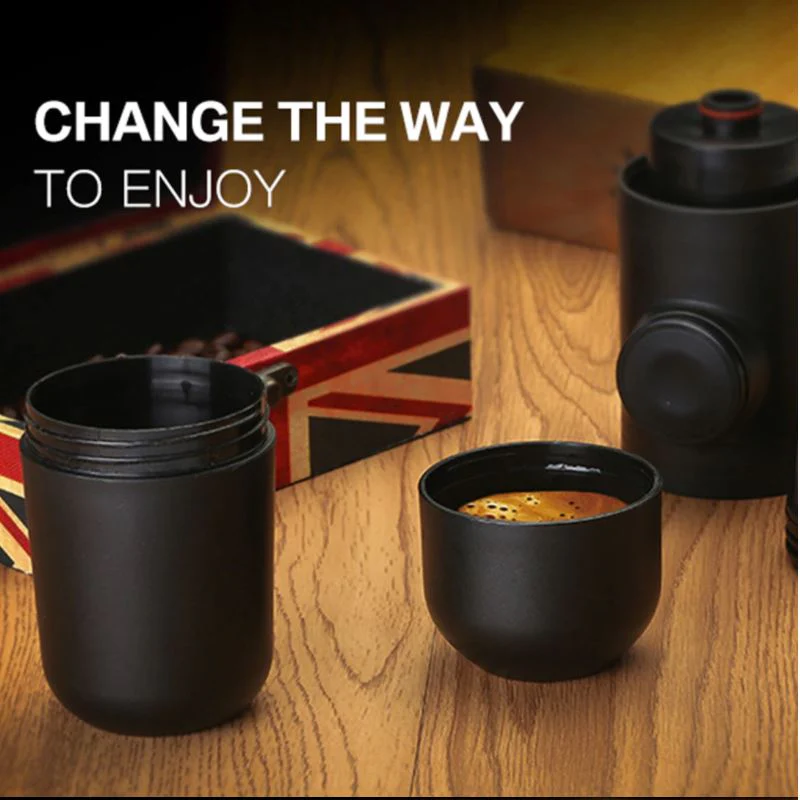 Portable Hand-Pressed Espresso Coffee Machine Coffee Maker - Image 2