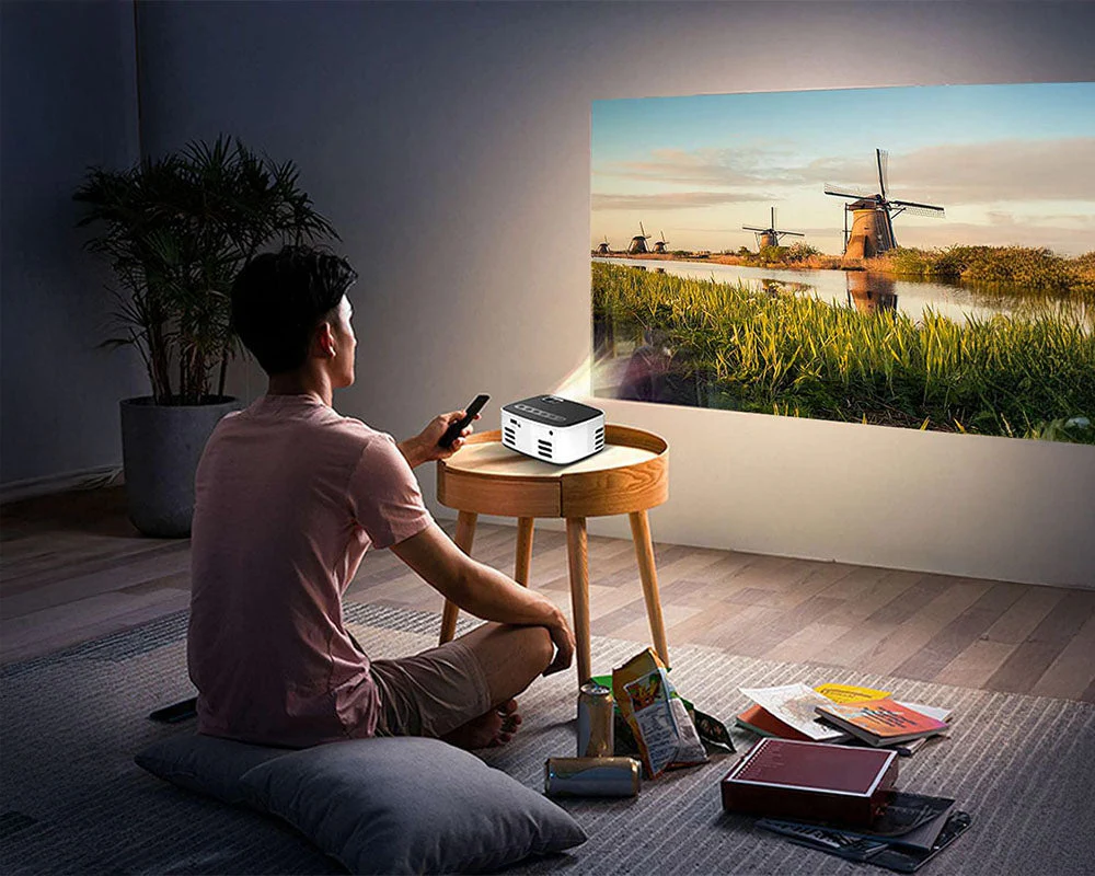 Portable HD 1080P Projector with WiFi - Image 4