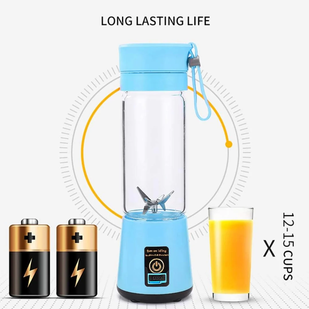 Portable Juicer Blender Mixer with 6 Blades - Image 6