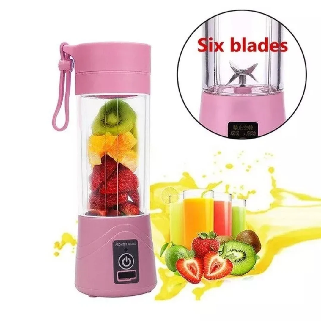 Portable Juicer Blender Mixer with 6 Blades - Image 2