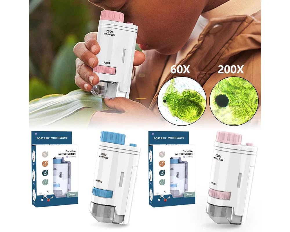 Portable Kids Microscope Kit - Image 2