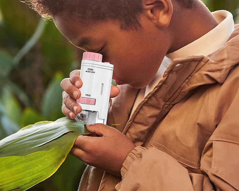 Portable Kids Microscope Kit - Image 5