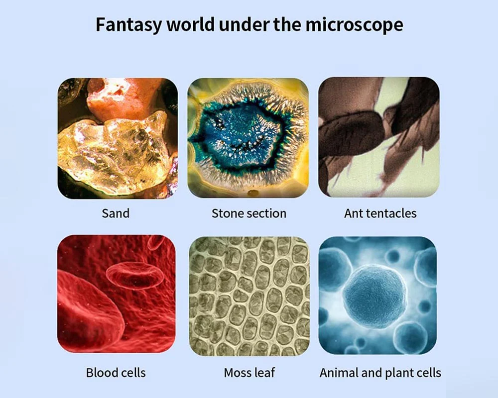 Portable Kids Microscope Kit - Image 6