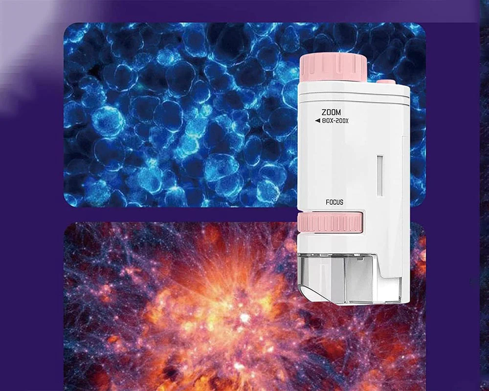 Portable Kids Microscope Kit - Image 9