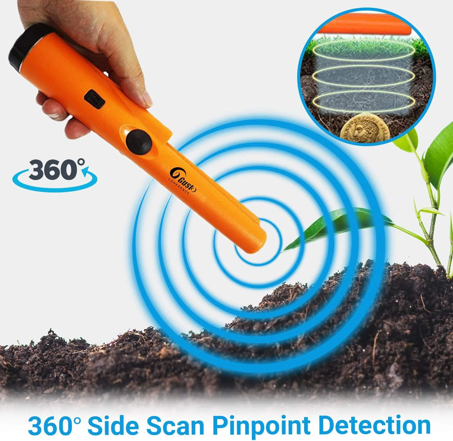 Portable Metal Detector Waterproof - Image 7