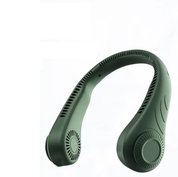 Neck Fan Bladeless – USB Rechargeable Hands-Free Personal Fan for Sports & Travel - Image 3