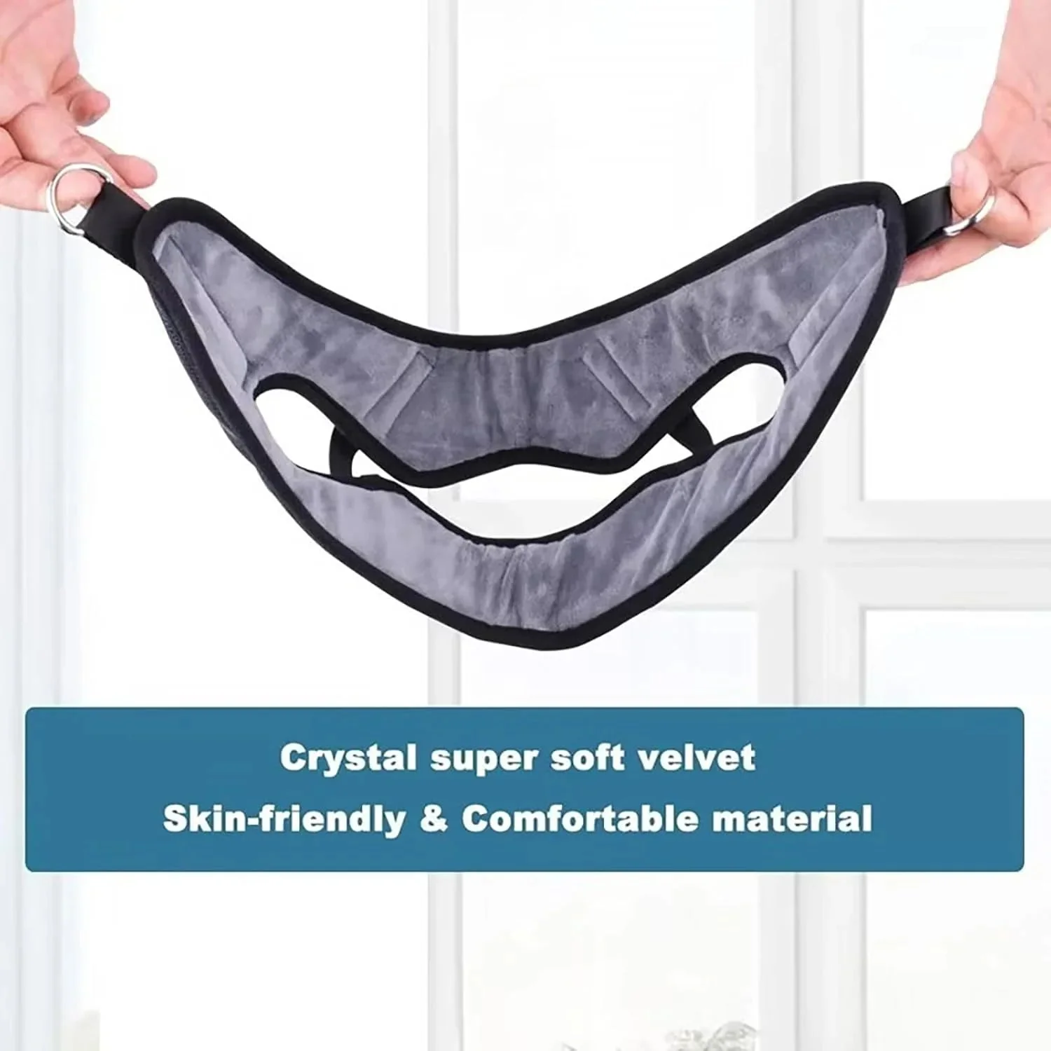 Portable Neck Stretcher Cervical Traction Neck Hammock - Image 8