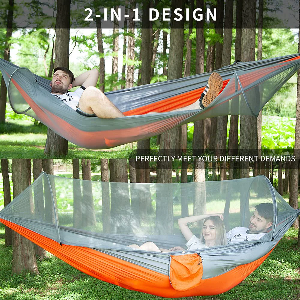 Portable Outdoor Camping Hammock - Image 8