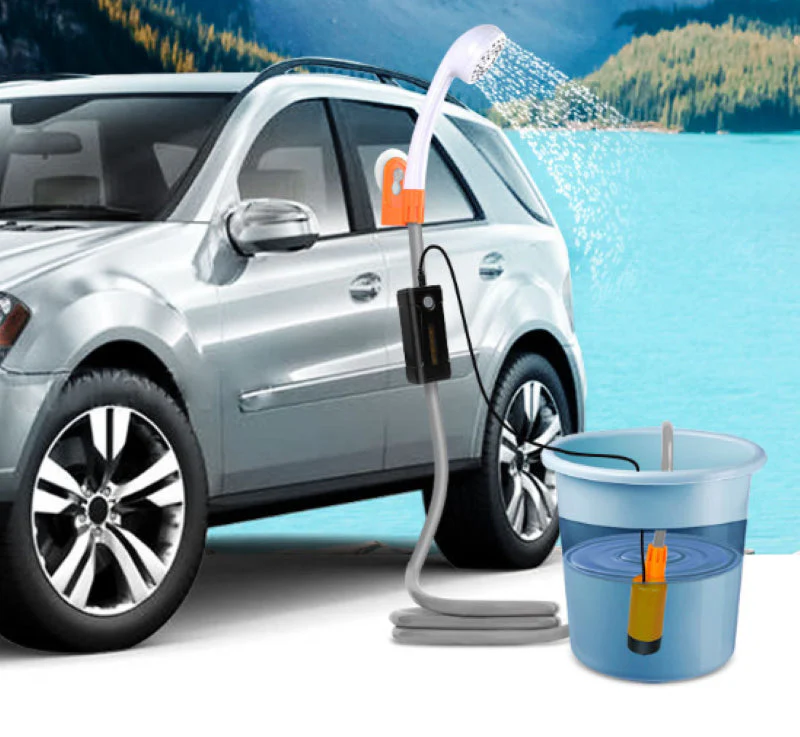 Portable Shower Kit Camping Shower Kit - Image 3