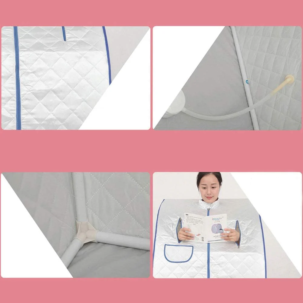 Portable SPA Room Therapeutic Personal Sauna Steam Room - Image 4