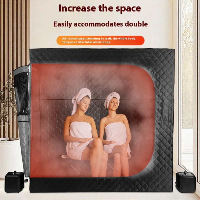 Portable Steam Sauna Personal Home Spa 2 Person Sauna - Image 8