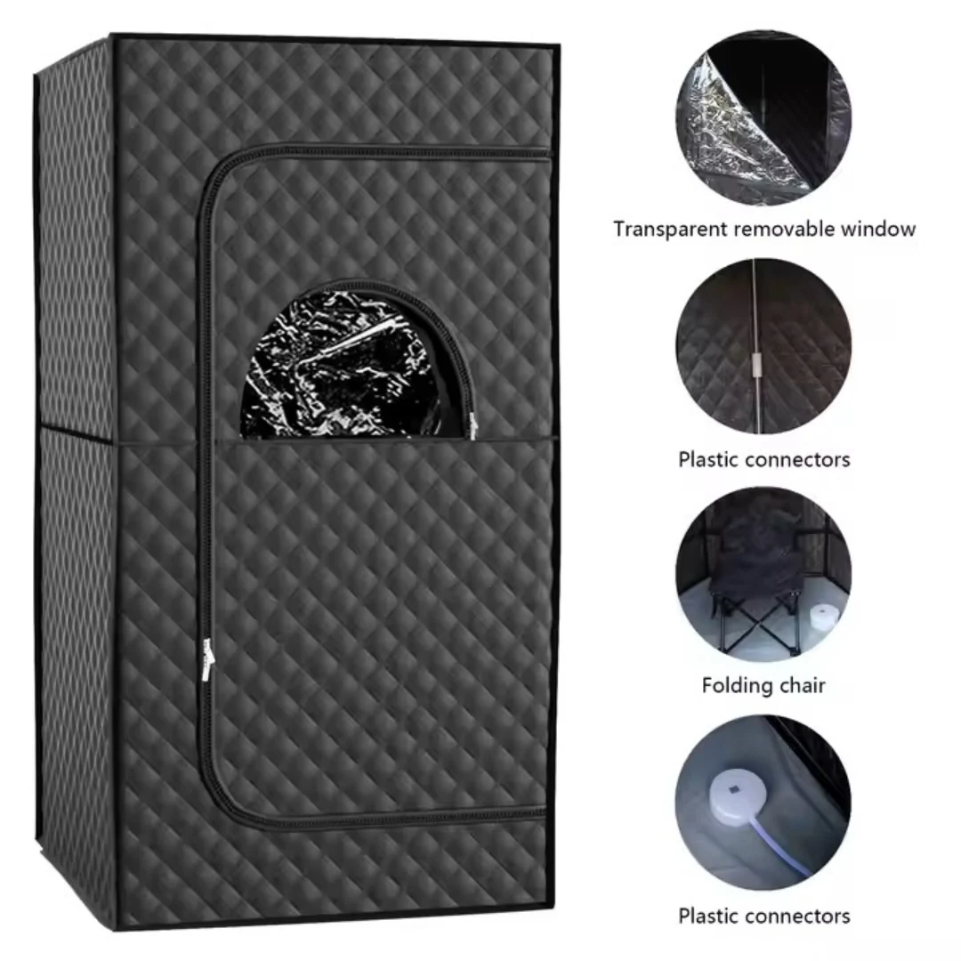 Portable Steam Sauna Personal Home Spa - Image 8