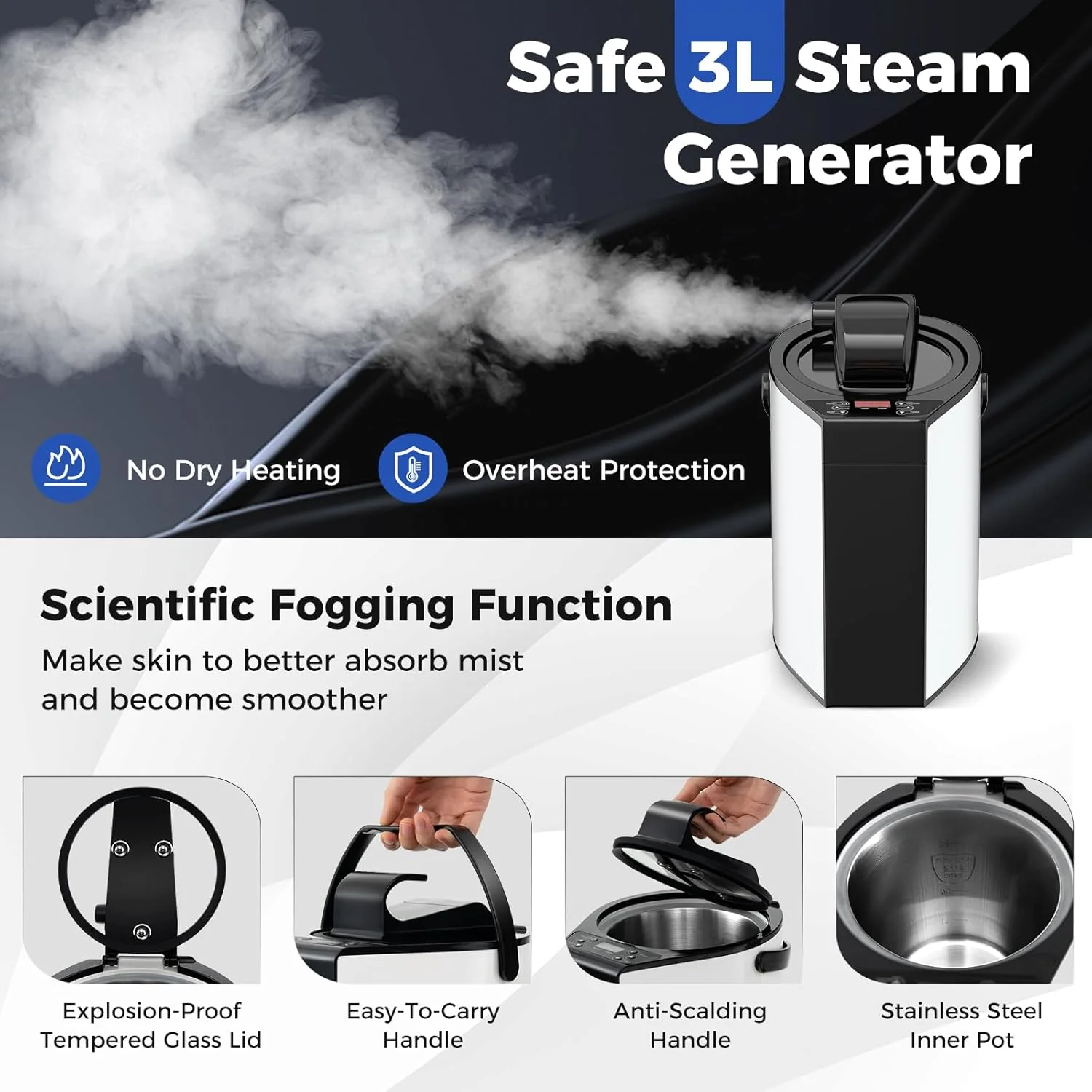 Portable Steam Sauna Spa Room - Image 10