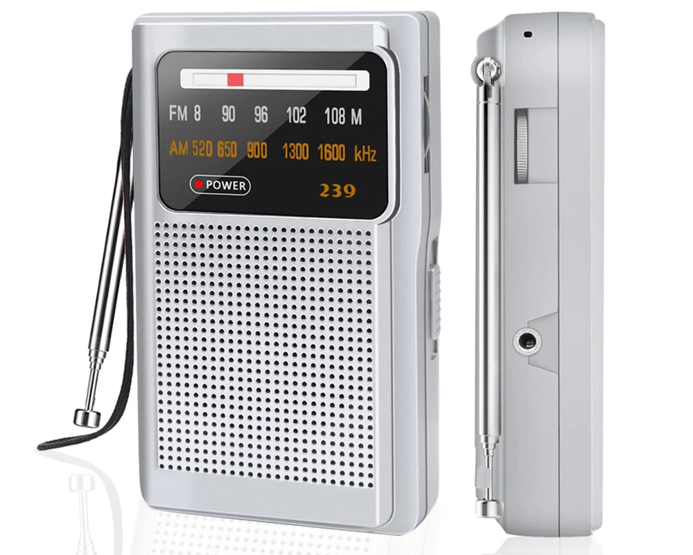 Portable Stereo AM FM Radio - Image 7