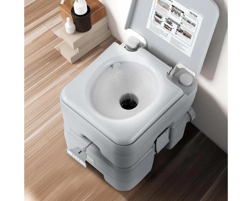 Portable Toilet for Camping 10L - Image 4