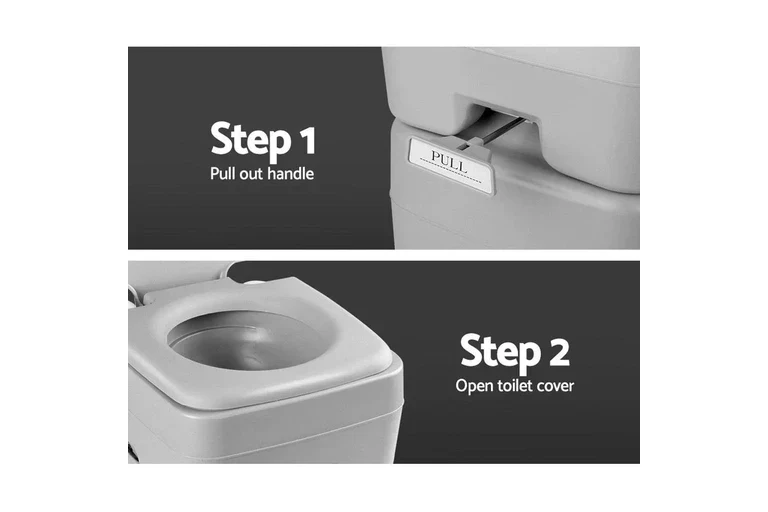 Portable Toilet for Camping 20L - Image 10