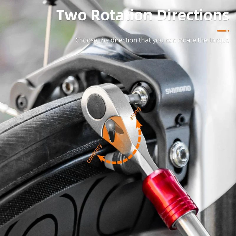 Portable Tool Repair Tools Kits Ratchet Wrench Set Torque Screwdriver - Image 4