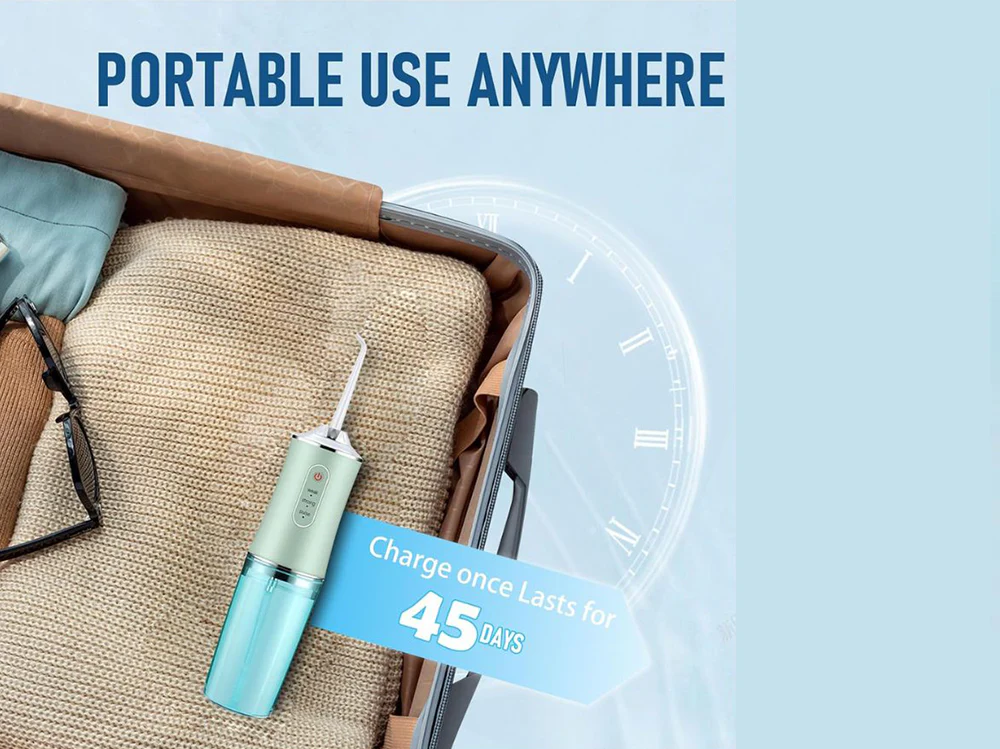 Portable Water Flosser Cordless - Image 12