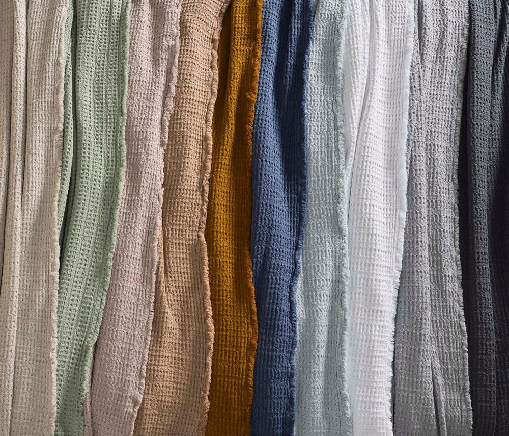 Portuguese Nasa Cotton Waffle Blanket - Image 2