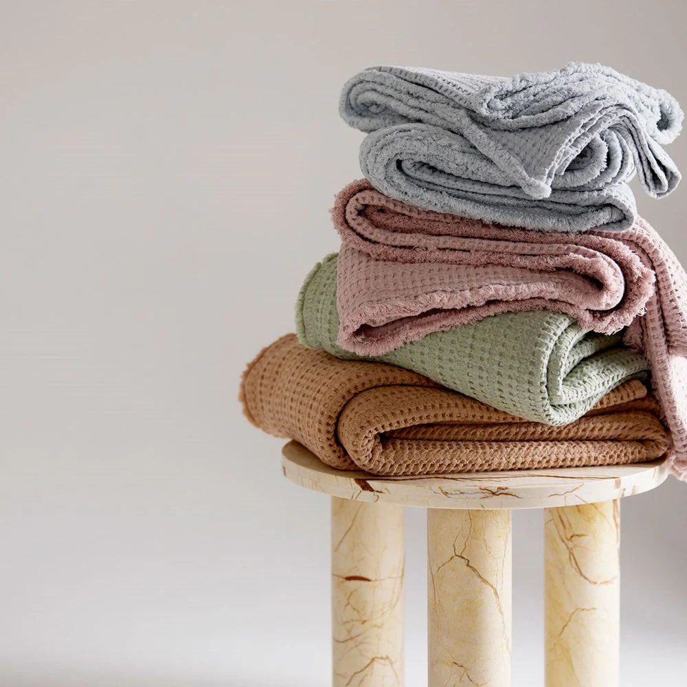 Portuguese Nasa Cotton Waffle Blanket - Image 2