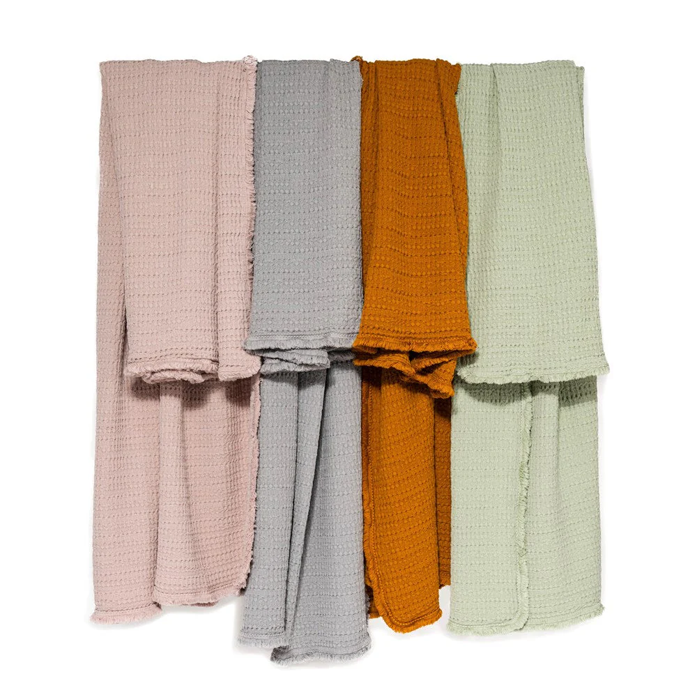 Portuguese Nasa Cotton Waffle Throw - Image 2