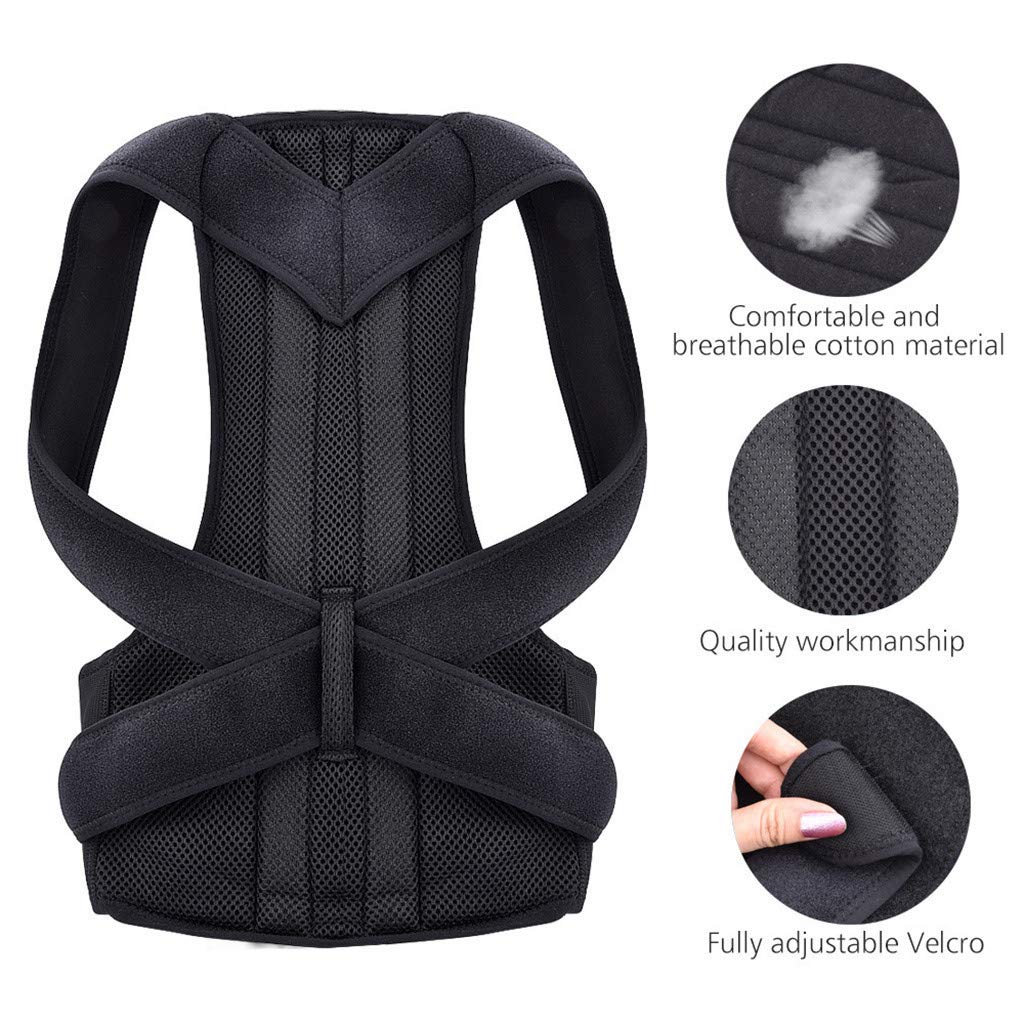 Posture Corrector Adjustable Back Straightener - Posture Support - Image 5