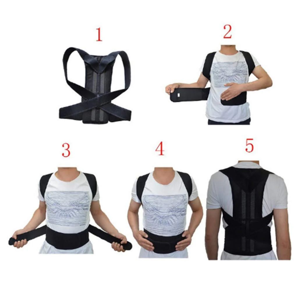Posture Corrector Adjustable Back Straightener - Posture Support - Image 9