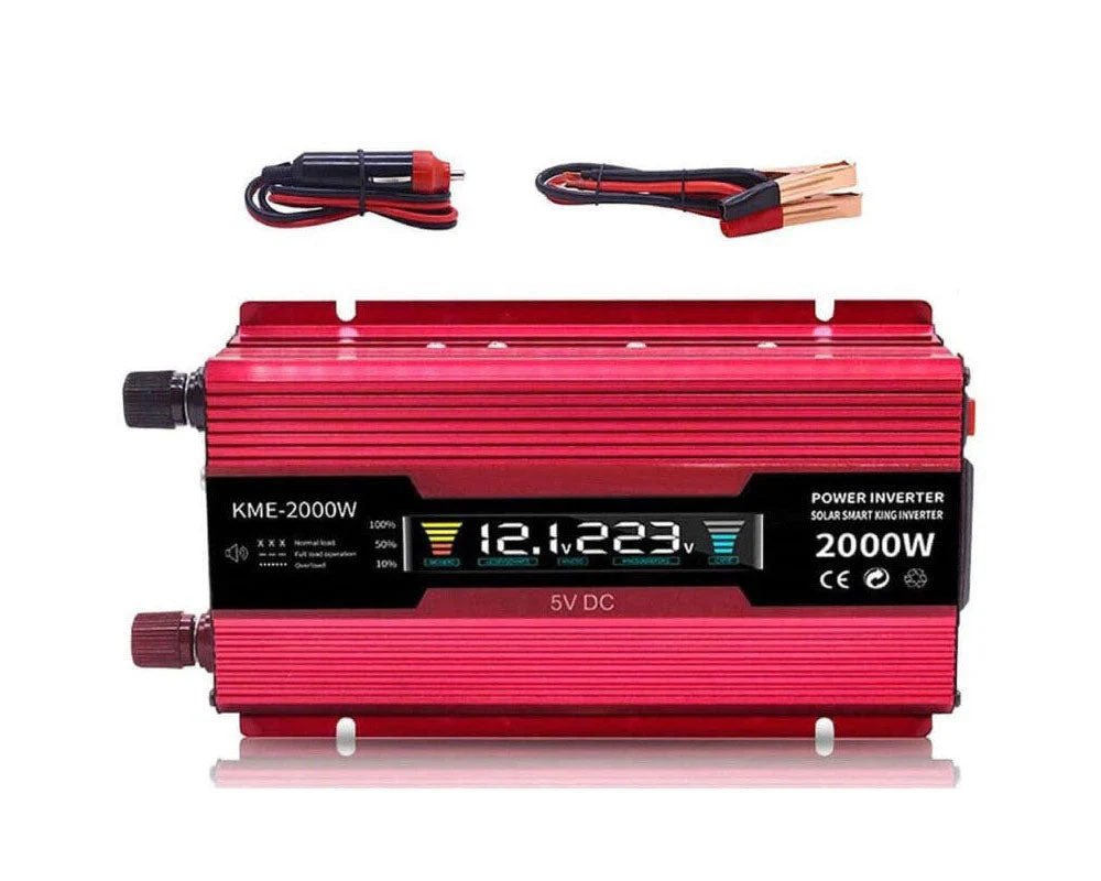 Power Inverter 2000W 12V - Image 8