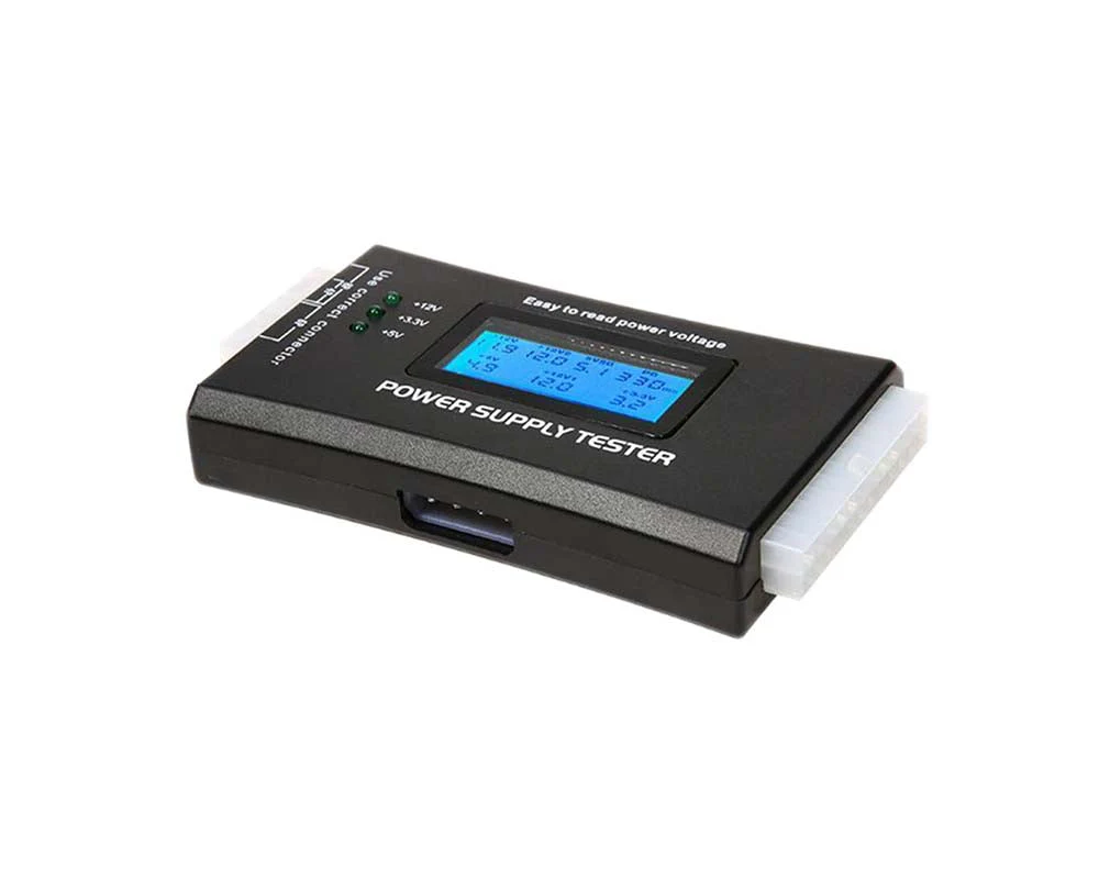 Power Supply Tester Digital Lcd 20/24 Pin Psu Atx Ba4 - Image 10