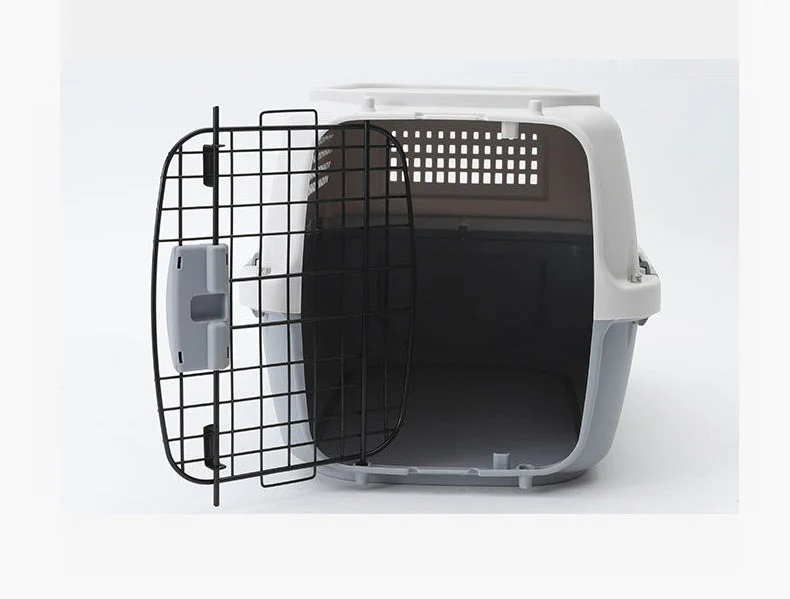 PP 30 Airline Approved Pet Carrier AIR NZ TRAVEL CAGE 58cm With Bowl - Image 2