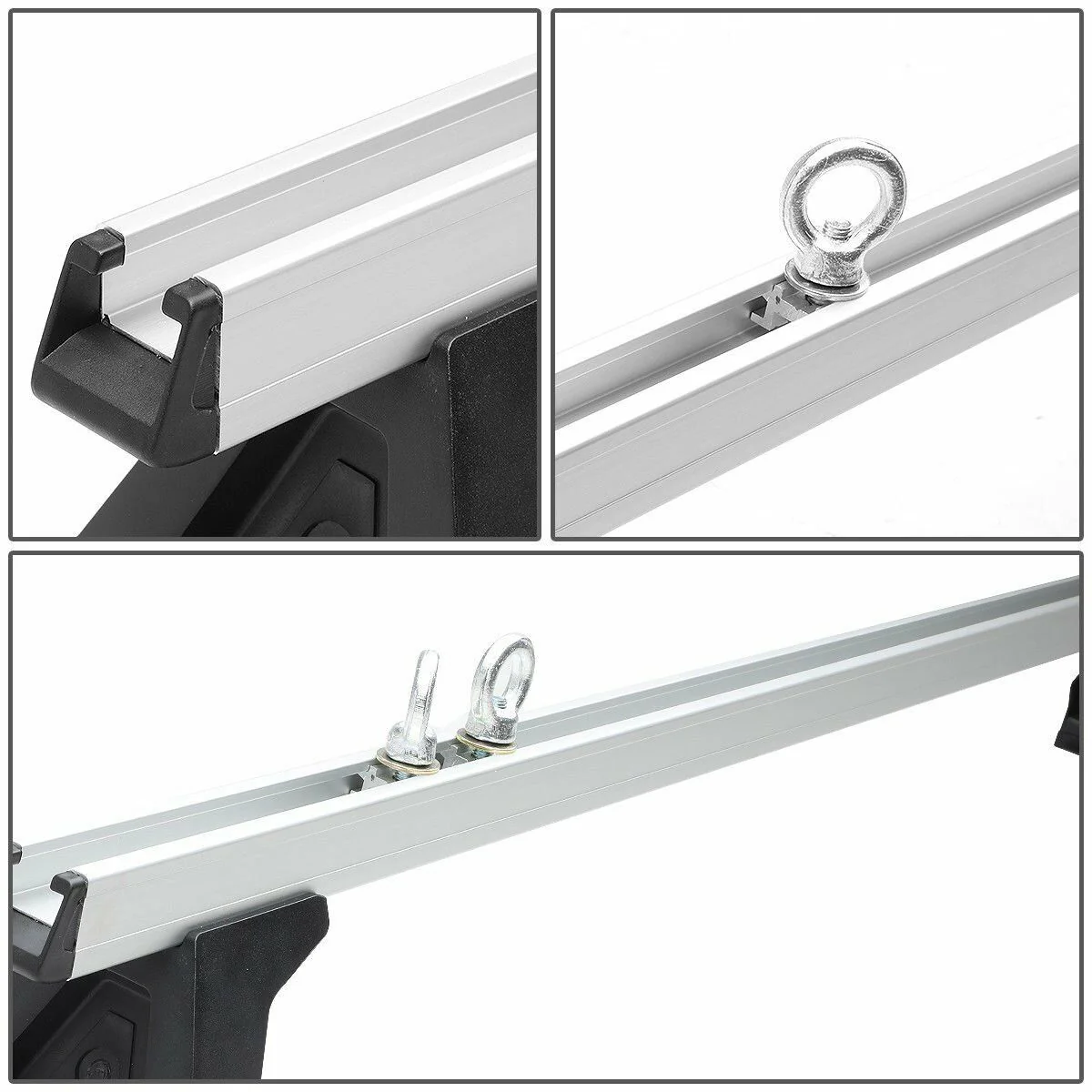 Car Roof Racks Cross Bar Roof Rack for Gutter Mount - Image 6
