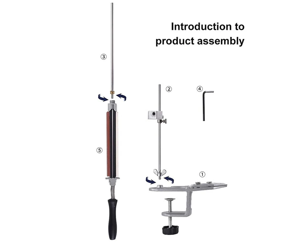 Precision Knife Sharpener Fix Angle Set - Image 5
