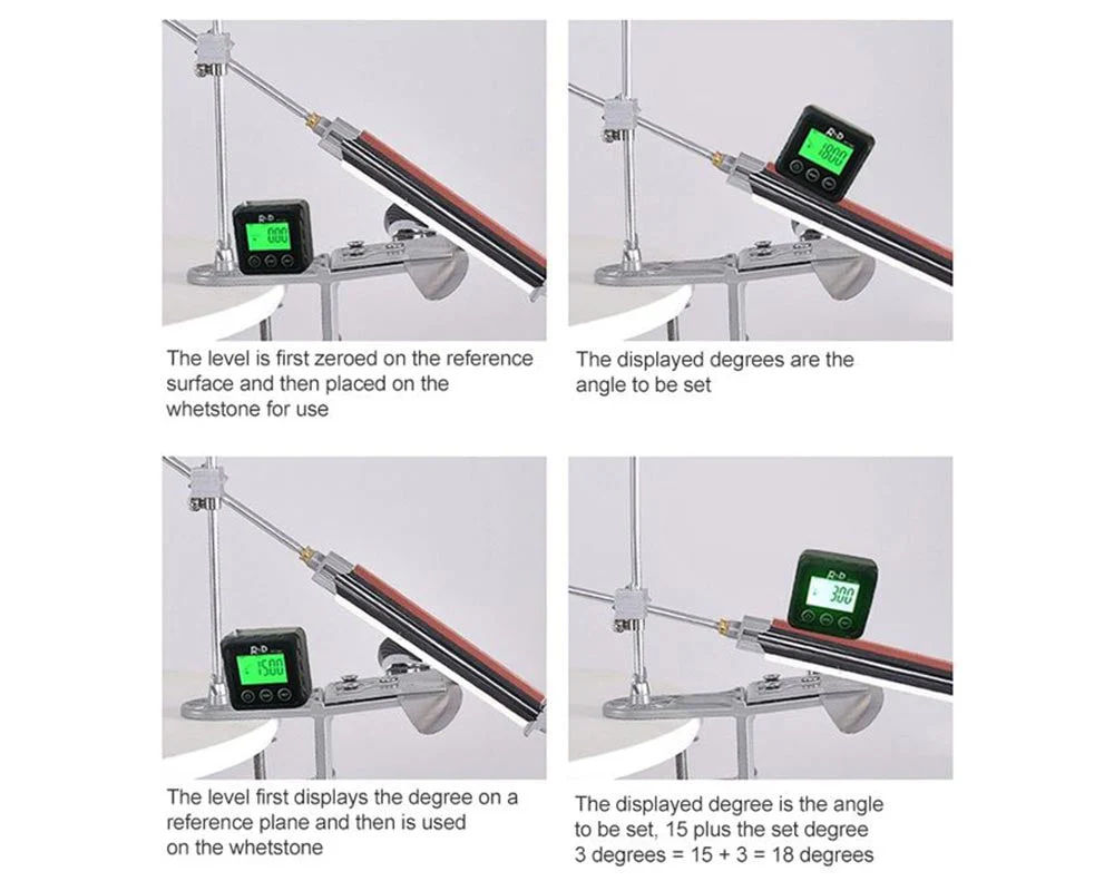 Precision Knife Sharpener Fix Angle Set - Image 8