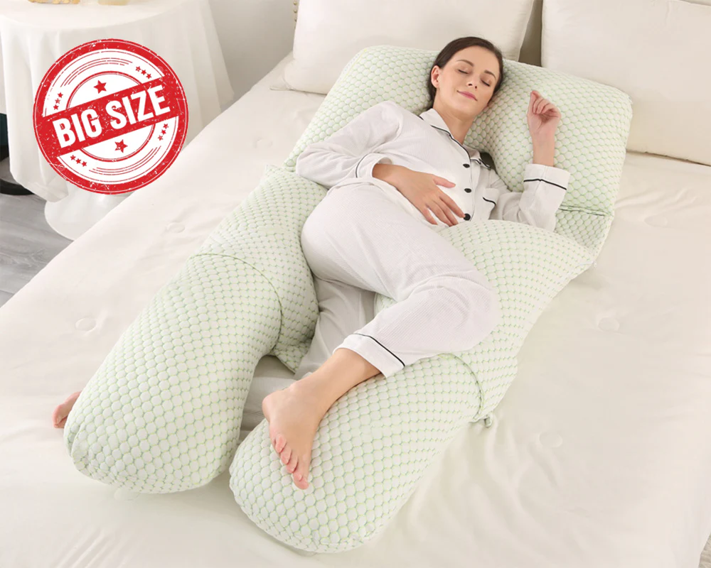 Pregnancy Pillow U-Shape Full Body Pillow - Image 3